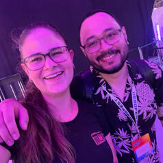 JustTamiCH und Troyhammaren am Hero Fest JustTamiCH und Troyhammaren am Hero Fest